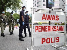 Jelang Lebaran, Malaysia Mendadak Lockdown Nasional