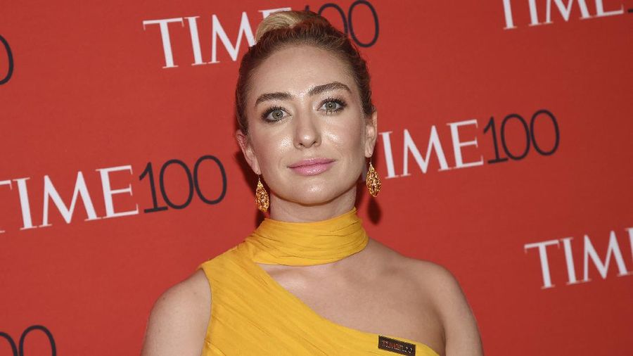 Bumble CEO Whitney Wolfe Herd attends the Time 100 Gala celebrating the 100 most influential people in the world at Frederick P. Rose Hall, Jazz at Lincoln Center on Tuesday, April 24, 2018, in New York. (Photo by Evan Agostini/Invision/AP)