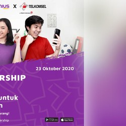 Dukung Belajar Online, Zenius & Telkomsel Teruskan Kerja Sama
