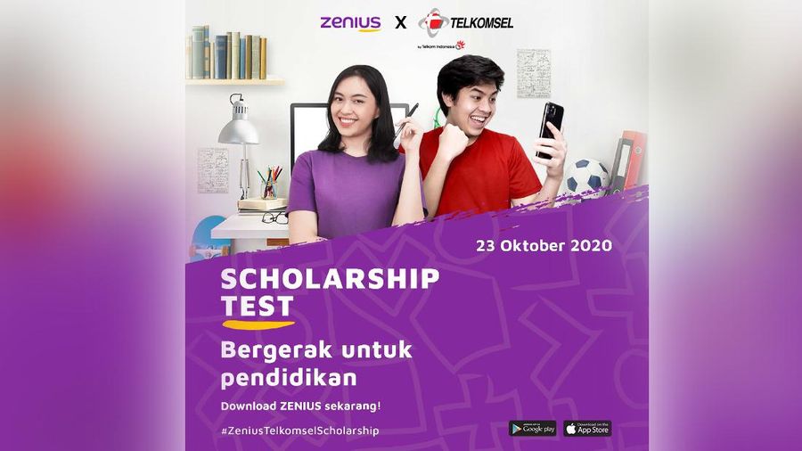 zenius x telkomsel