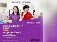 Dukung Belajar Online, Zenius & Telkomsel Teruskan Kerja Sama