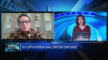 UU Ciptaker Berdampak Baik di Emiten Tambang Hingga Properti