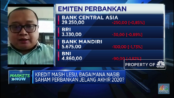 Analis: Akhir Tahun, Saham Perbankan Ada di Fase Uptrend