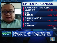 Analis: Akhir Tahun, Saham Perbankan Ada di Fase Uptrend