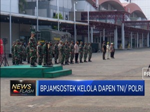 BPJamsostek Kelola Dapen TNI/Polri