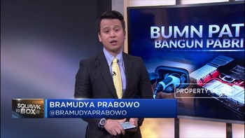 BUMN Patungan Bangun Pabrik Baterai