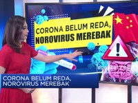 Corona Belum Reda, Norovirus Merebak