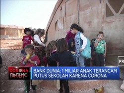 Bank Dunia:1 Miliar Anak Terancam  Putus Sekolah Karena Covid