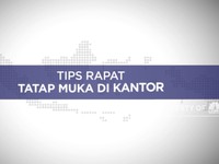 Tips Rapat Tatap Muka Di Kantor