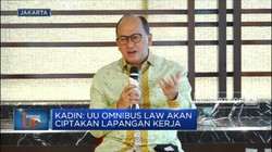 Kadin: UU Omnibus Law Akan  Ciptakan Lapangan Kerja