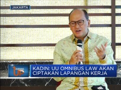 Kadin: UU Omnibus Law Akan  Ciptakan Lapangan Kerja