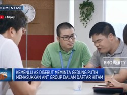 Ant Group Bakal Masuk Daftar Hitam AS?