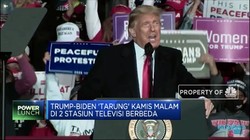 Debat Capres AS Batal, Trump & Biden Buat Acara Tandingan