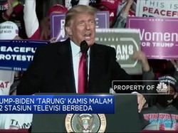 Debat Capres AS Batal, Trump & Biden Buat Acara Tandingan