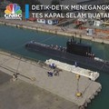 Detik-Detik Menegangkan Uji Kapal Selam RI di Kedalaman 300 M