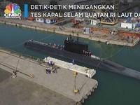 Detik-Detik Menegangkan Uji Kapal Selam RI di Kedalaman 300 M