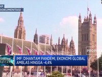 Dihantam Pandemi, Ekonomi Global  Amblas Hingga -4,4% di 2020