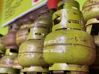 Berkat Kartu 'Joko', Warga Bengkulu Beli LPG 3Kg sesuai HET