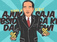 Kewalahan Bayar KPR? Ajukan Saja Subsidi Bunga dari Jokowi