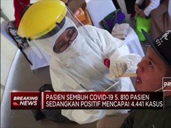 Kabar Gembira! 5.810 Pasien Sembuh Covid-19 di Indonesia