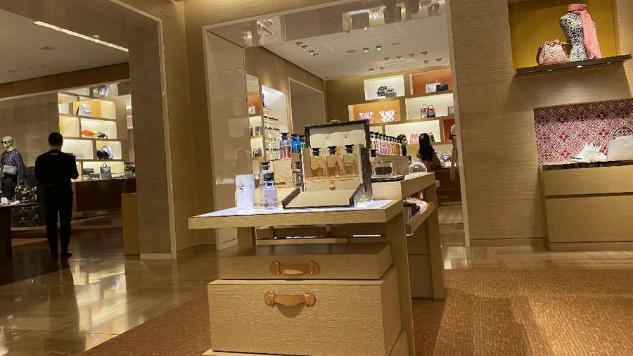 Louis Vuitton (CNBC Indonesia/Lynda Hasibuan)