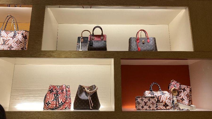 Louis Vuitton (CNBC Indonesia/Lynda Hasibuan)