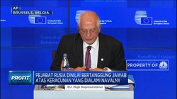 Navalny Diracun, Uni Eropa Jatuhkan Sanksi Ke Rusia