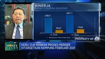Merger, OJK: Aset Bank Syariah BUMN Capai RP 214 T