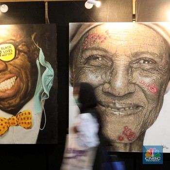Mengintip Geliat Pameran Seni Rupa di Tengah Pandemi Covid-19
