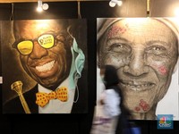 Mengintip Geliat Pameran Seni Rupa di Tengah Pandemi Covid-19