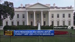 Perang Dagang, AS Kalah Lawan Eropa