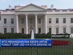 Perang Dagang, AS Kalah Lawan Eropa