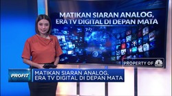 Matikan Siaran Analog, Era TV Digital di Depan Mata