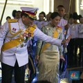 Raja Thailand Turun Gunung, Ini Pesan Khusus ke Pendemo