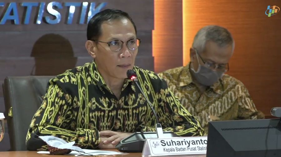 Rilis BPS (Youtube BPS Statistics)
