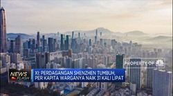 Sukses Bangun Shenzhen,China Berambisi Integrasikan Hong Kong