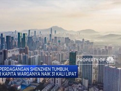 Sukses Bangun Shenzhen,China Berambisi Integrasikan Hong Kong