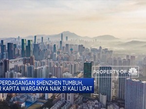 Sukses Bangun Shenzhen,China Berambisi Integrasikan Hong Kong