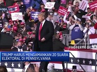 Trump Incar 20 Suara Elektoral di Pennsylvania