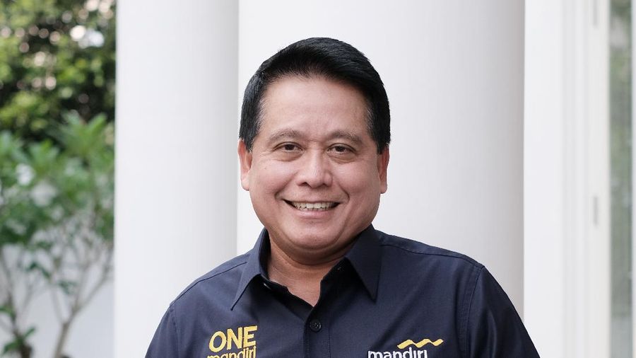Wakil Direktur Utama Bank Mandiri Hery Gunardi