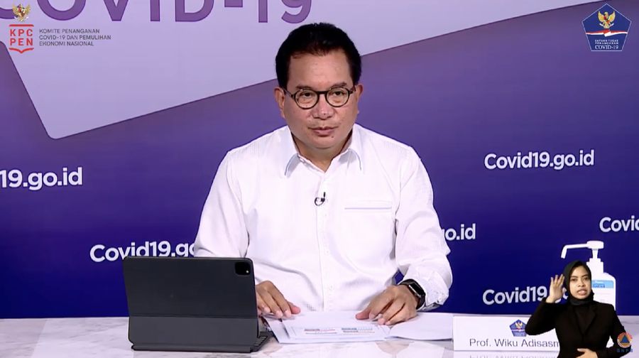 Wiku Adisasmito, Koordinator Tim Pakar dan Juru Bicara Pemerintah Untuk Penanganan Covid-19 (BNPB Indonesia)