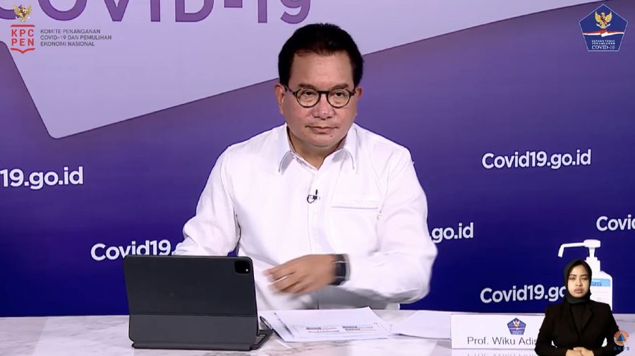 Wiku Adisasmito, Koordinator Tim Pakar dan Juru Bicara Pemerintah Untuk Penanganan Covid-19 (BNPB Indonesia)