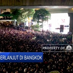 Aksi Demo Berlanjut, Thailand Berlakukan Keadaan Darurat