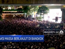Aksi Demo Berlanjut, Thailand Berlakukan Keadaan Darurat