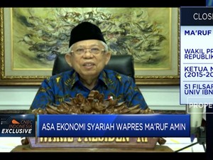Asa Ekonomi Syariah Wapres Ma'ruf Amin