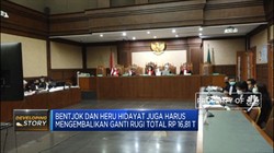 Bentjok & Heru Hidayat Dituntut Penjara Seumur Hidup