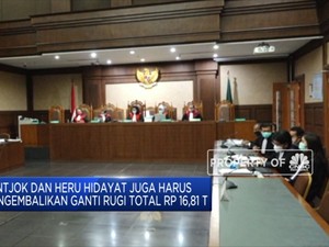 Bentjok & Heru Hidayat Dituntut Penjara Seumur Hidup