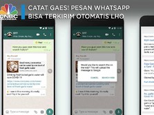 Catat Gaes! Pesan WhatsApp Bisa Terkirim Otomatis Lho