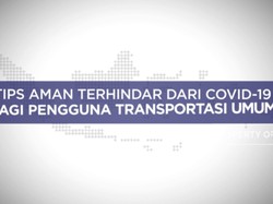 Tips Aman Terhindar Dari Covid-19 Bagi Pengguna Transportasi