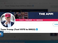Twitter Blokir Akun Kampanye Trump